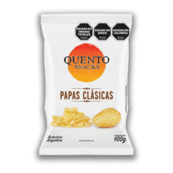 Papas Quento Clasicas 100grs