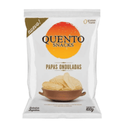 Quento Papas Onduladas