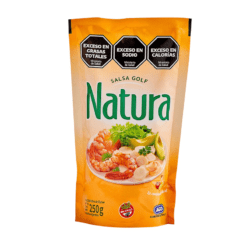 Salsa golf Natura 250grs