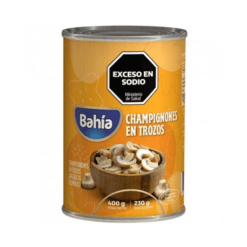 Champiñones en trozos Bahia x400g