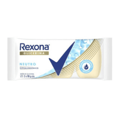 Jabón Rexona Glicerina neutro 3x125Gr