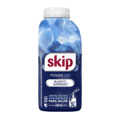 Jabón Liquido Skip Power Oxi 500cc Rinde 3L