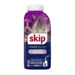 Jabón Liquido Skip Power Deluxe 500cc Rinde 3L