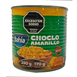 Choclo en Granos Amarillo 280gr