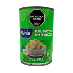 Palmitos En Trozos Bahía 400gr