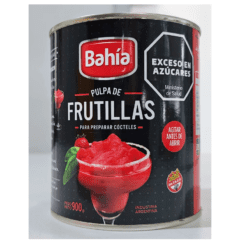 Pulpa de Frutilla Bahía 900gr