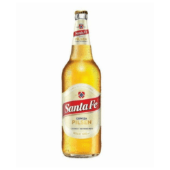 Cerveza Sant Fe Pilsen 1lt