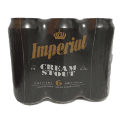 Cerveza Quilmes Cream Stout x6u 473ml