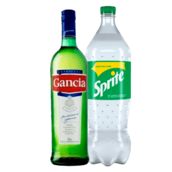 Combo Gancia Americano 950ml + 1 Sprite 1.5lts