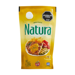 Mostaza Natura 250grs