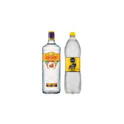 Combo Gin Gordon`s 700lt + 1 Paso de los Toros Tonica