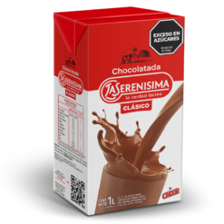 Chocolatada La Serenísima 1lt