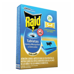 Tabletas Raid 24 noches