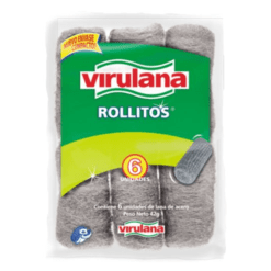 Virulana rollitos x6u