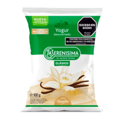 Yogurt descremado Vainilla clásico La Serenísima 1lt
