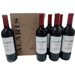 Alaris Malbec 750ml x 6u ( precio x unidad $ 3150 )