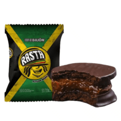 Alfajor Rasta Negro 70grs