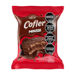 Alfajor Cofler Mousse 40grs