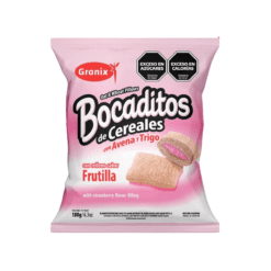 Bocaditos de cereales de Avena y Trigo Granix 180grs