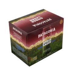 Cerveza Patagonia Amber Lager six pack