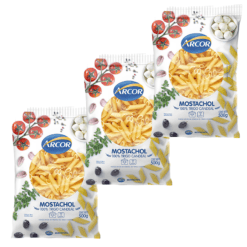 Fideos Arcor Mostachol 500grs x3u ( precio x unidad $ 1250)