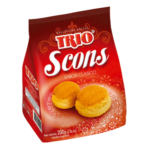 Galletitas Trío Scons 320grs