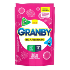Jabón Líquido Granby bicarbonato 800ml