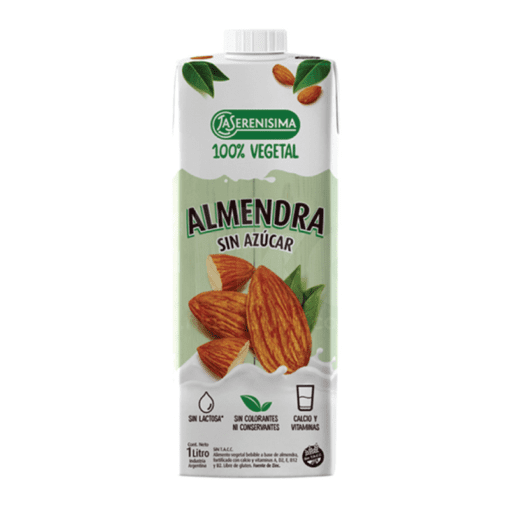 Leche LS 100% Vegetal sabor Almendras