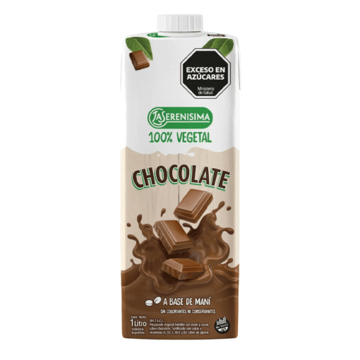 Leche LS 100% Vegetal sabor Chocolate