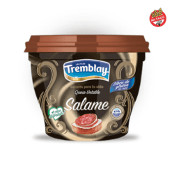 Queso untable Tremblay salame 190grs