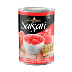 Tomates Pelados Peritas La Campagnola Salsati 400grs