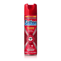 Insecticida Selton mata moscas y mosquitos 360cm3