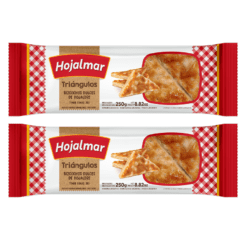 Triángulos Hojalmar 250grs x2u ( precio x unidad $ 1100 ))