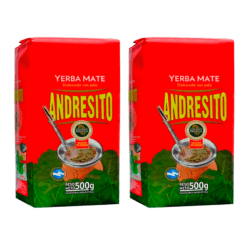 Yerba mate Andresito 500grs x 2u ( precio x unidad $ 1300 )
