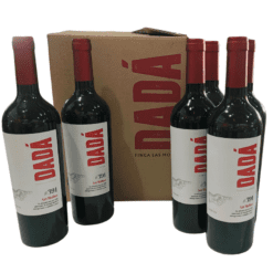 Dadá Malbec 750ml x 6u ( precio xunidad $ 3820 )