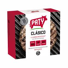 Medallones Paty Clasica 276grs x4u