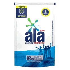 Jabón líquido Ala matic 800ml
