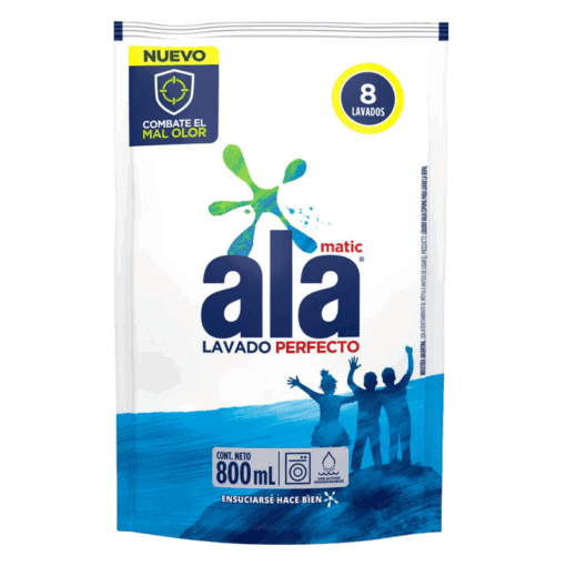 Jabón líquido Ala matic 800ml