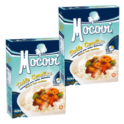 Arroz Mocoví doble carolina bolsa 500grs x2u ($750 c/u)