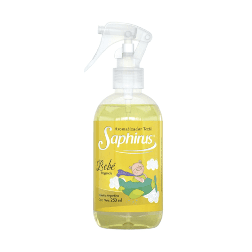 Aromatizador textil Saphirus Bebé