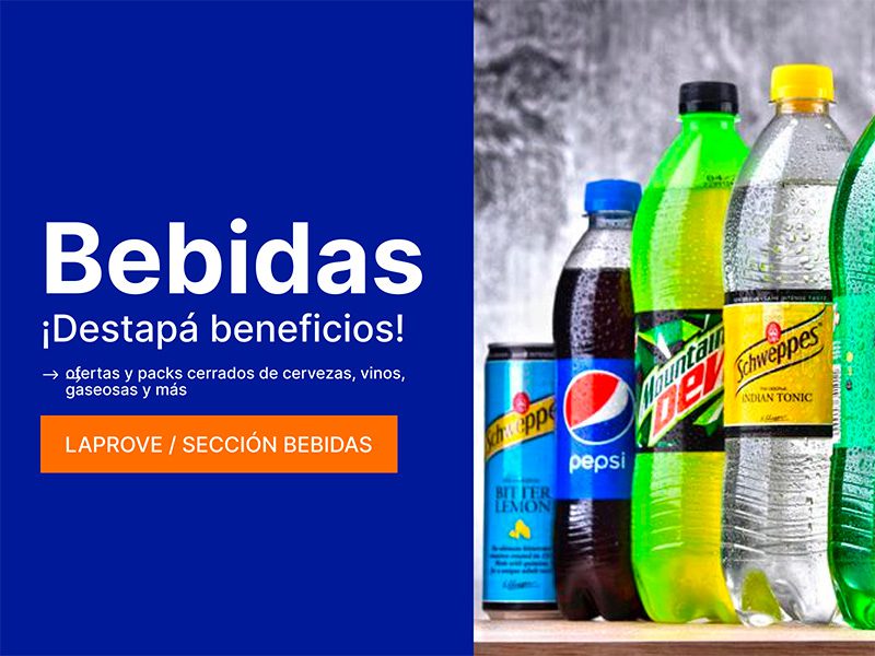 seccion bebidas