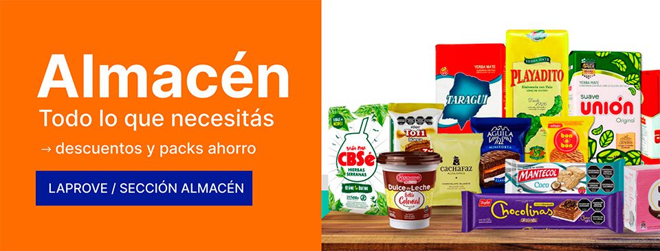 seccion almacen