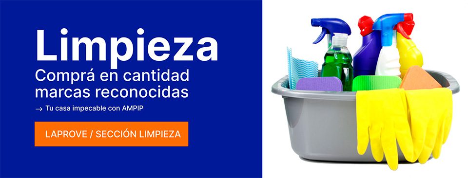 Sección limpieza