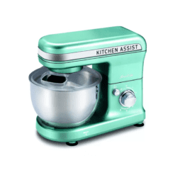 Batidora de pie Smart-Tek Kitchen Assist Metálico celeste 220 V