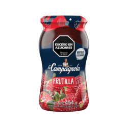 Mermelada Frutilla La Campagnola 454Gr