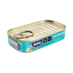 Sardinas en aceite y agua 125grs