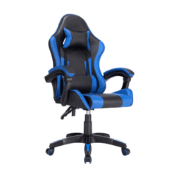 Sillón Gamer Azul-Negro