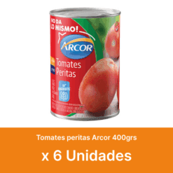 AHORRO 48% Tomates peritas Arcor 400grs x6u ( $ 800 la unidad )