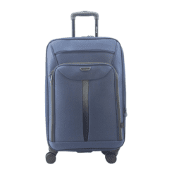 VALIJA UNICROSS AZUL 24"