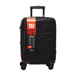 Valija Wilson abs negra 20″